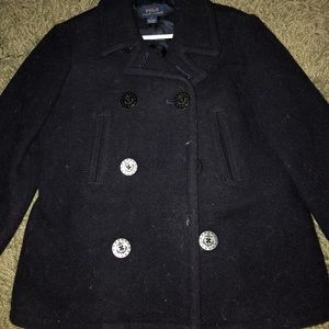 Children’s Polo Peacoat